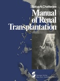 Cover: Manual of Renal Transplantation - Springer