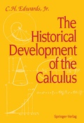 Cover: The Historical Development of the Calculus - Springer