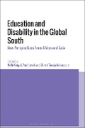 Cover: Education and Disability in the Global South - Bloomsbury Academic