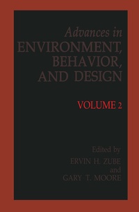 Enlarge image Cover: Advances in Environment, Behavior and Design - Springer