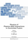 Cover: Physics of Plasma-Wall Interactions in Controlled Fusion - Springer