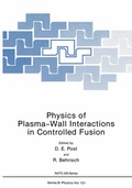 Cover: Physics of Plasma-Wall Interactions in Controlled Fusion - Springer