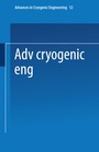 Cover: Advances in Cryogenic Engineering - Springer