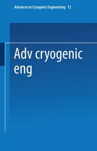 Enlarge image Cover: Advances in Cryogenic Engineering - Springer