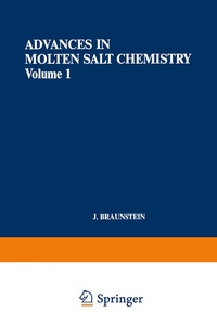 Abbildung von: Advances in Molten Salt Chemistry - Springer