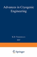 Cover: Advances in Cryogenic Engineering - Springer