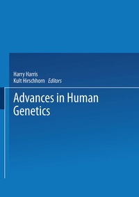 Enlarge image Cover: Advances in Human Genetics - Springer