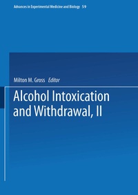 Enlarge image Cover: Alcohol Intoxication and Withdrawal - Springer