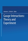 Cover: Gauge Interactions - Springer
