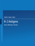 Cover: H-2 Antigens - Springer