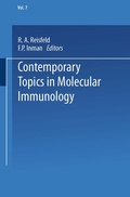 Cover: Contemporary Topics in Molecular Immunology - Springer