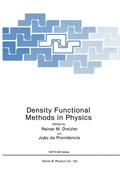 Cover: Density Functional Methods In Physics - Springer