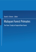 Cover: Malayan Forest Primates - Springer