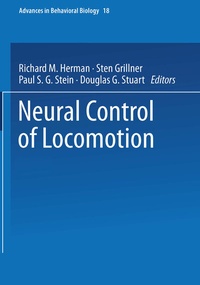 Enlarge image Cover: Neural Control of Locomotion - Springer