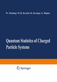 Abbildung von: Quantum Statistics of Charged Particle Systems - Springer