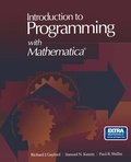 Cover: Introduction to Programming with Mathematica&reg; - Springer