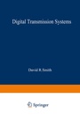 Cover: Digital Transmission Systems - Springer