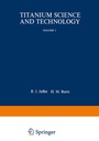 Cover: Titanium Science and Technology - Springer