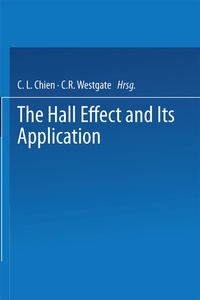 Abbildung von: The Hall Effect and Its Applications - Springer