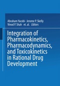 Cover: Integration of Pharmacokinetics, Pharmacodynamics, and Toxicokinetics in Rational Drug Development - Springer