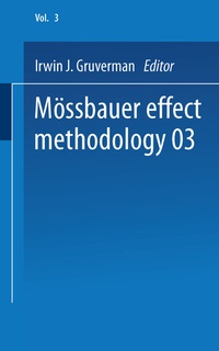 Abbildung von: Mössbauer Effect Methodology - Springer