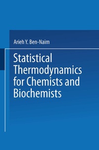 Abbildung von: Statistical Thermodynamics for Chemists and Biochemists - Springer
