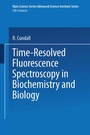 Cover: Time-Resolved Fluorescence Spectroscopy in Biochemistry and Biology - Springer