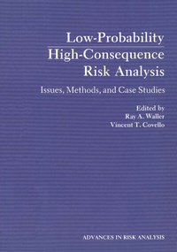 Enlarge image Cover: Low-Probability High-Consequence Risk Analysis - Springer