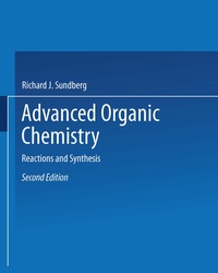 Abbildung von: Advanced Organic Chemistry - Springer