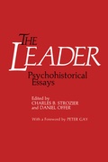 Cover: The Leader: Psychohistorical Essays - Springer