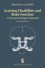 Cover: Learning Disabilities and Brain Function - Springer