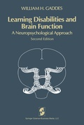 Cover: Learning Disabilities and Brain Function - Springer