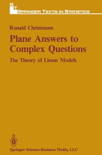 Enlarge image Cover: Plane Answers to Complex Questions - Springer