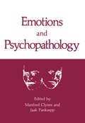 Cover: Emotions and Psychopathology - Springer