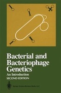 Cover: Bacterial and Bacteriophage Genetics - Springer