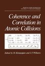 Cover: Coherence and Correlation in Atomic Collisions - Springer