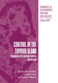 Abbildung von: Control of the Thyroid Gland - Springer