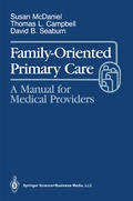 Cover: Family-Oriented Primary Care - Springer