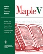Cover: Maple V Library Reference Manual - Springer
