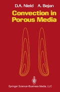 Cover: Convection in Porous Media - Springer
