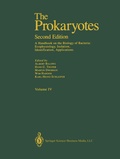 Cover: The Prokaryotes - Springer