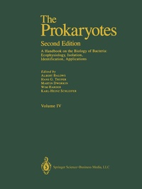 Enlarge image Cover: The Prokaryotes - Springer
