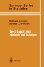 Cover: Test Equating - Springer