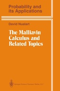 Cover: The Malliavin Calculus and Related Topics - Springer