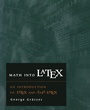 Cover: Math into LATEX - Birkhäuser