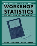 Cover: Workshop Statistics: - Springer