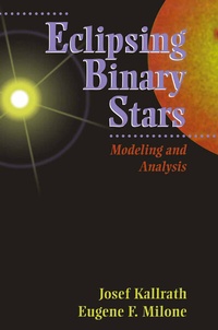 Abbildung von: Eclipsing Binary Stars - Springer