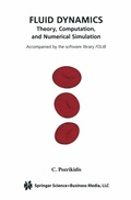 Cover: Fluid Dynamics - Springer