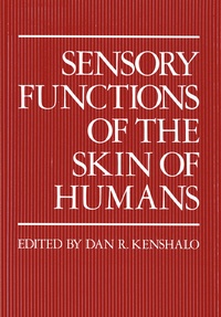 Abbildung von: Sensory Functions of the Skin of Humans - Springer