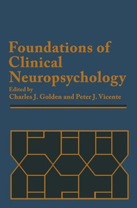 Abbildung von: Foundations of Clinical Neuropsychology - Springer